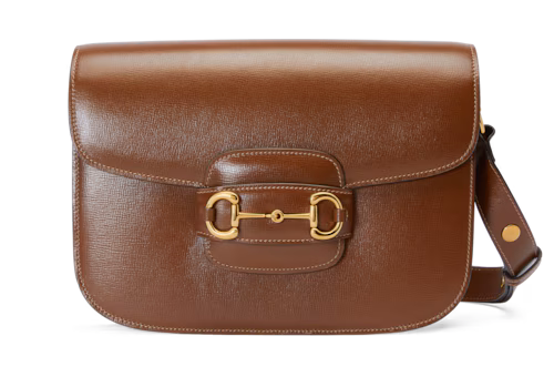 Copie de sac gucci brun